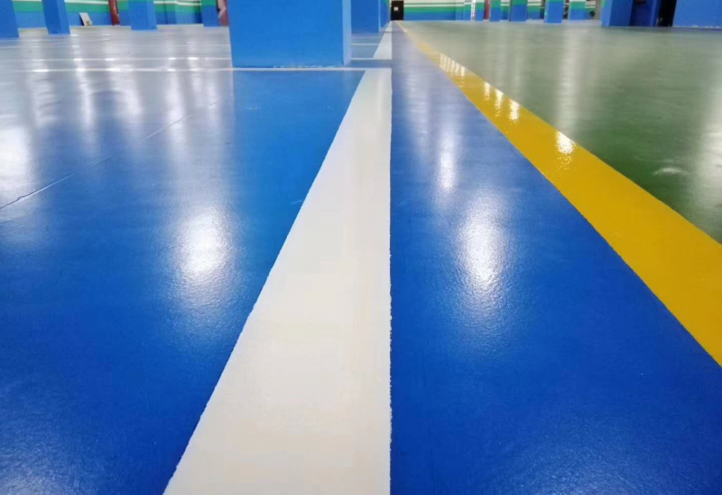 EPOXY OTOPARK ZEMİN KAPLAMA