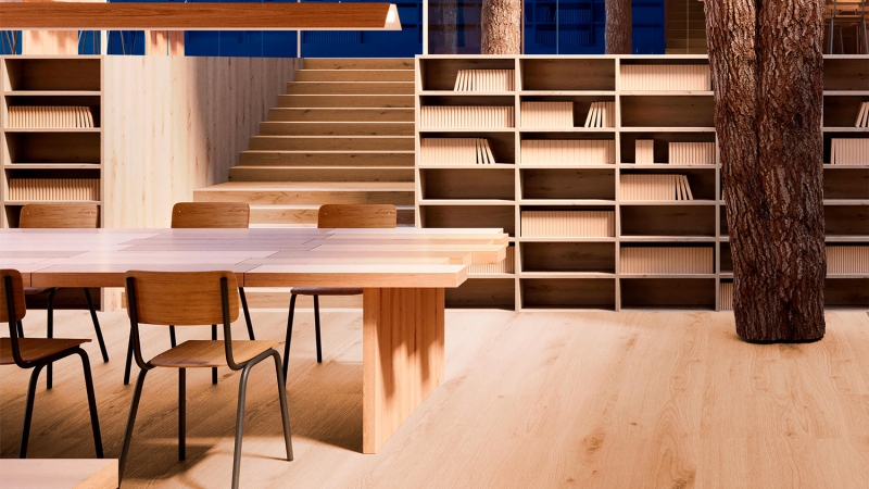 TARKETT  iD INSPIRATION CLICK SOLID 55 