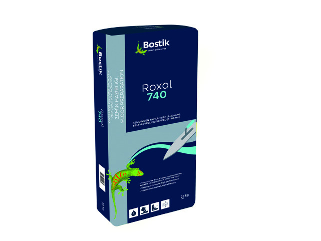 Roxol 740 - Kendinden Yayılan Şap (5-40 mm)