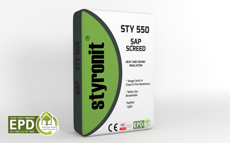 STY 550 Hafif Şap