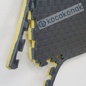 TATAMİ MİNDER 20 MM 100* SARI GRİ
