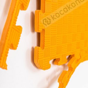 TATAMİ MİNDER 13MM 100*100 TURUNCU